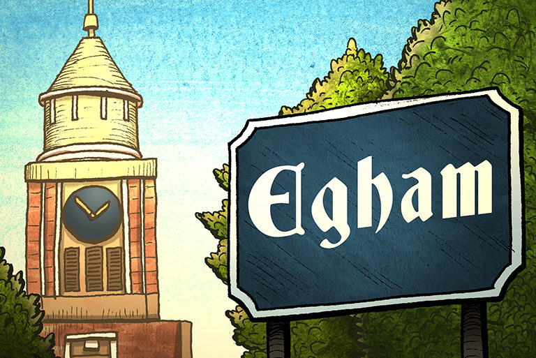 Visit Egham - illustrations-Egham-768